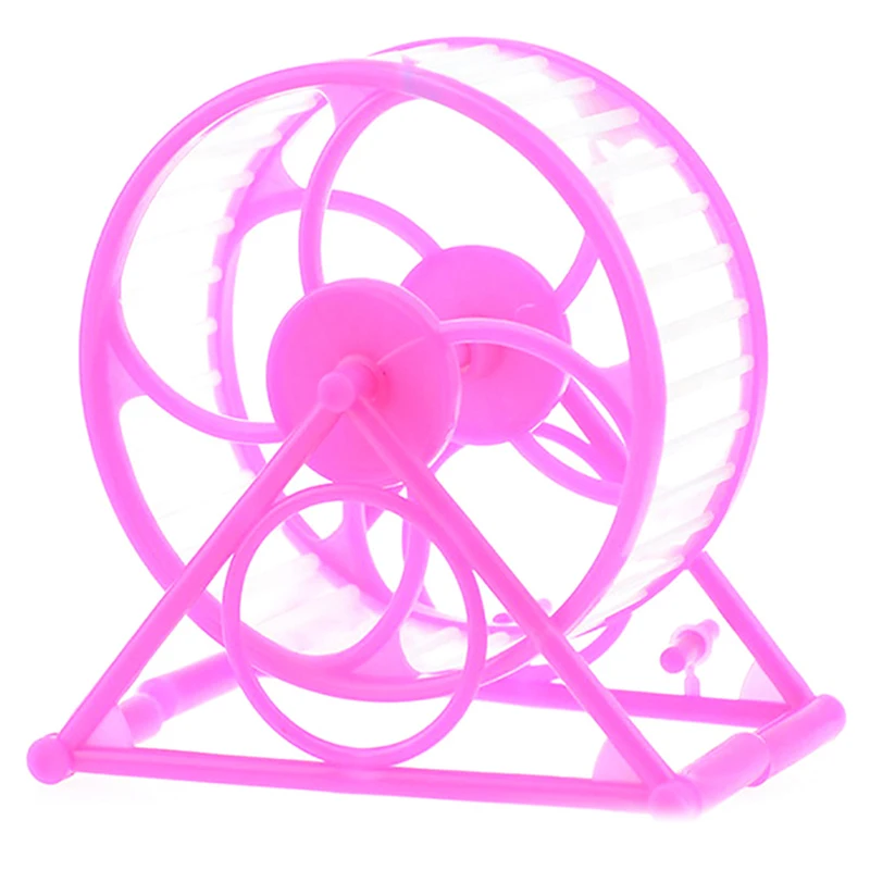 

Pet Jogging Hamster Sports Running Wheel Hamster Cage Accessories Toys Small Animals Exercise Pet Supplies