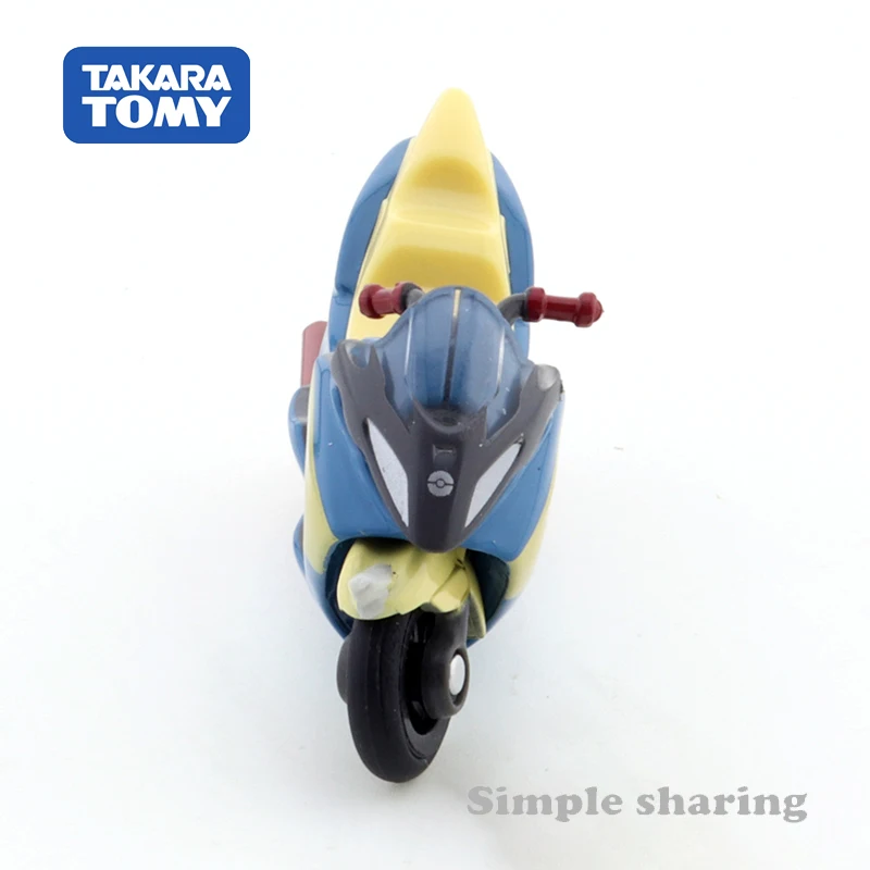 Takara Tomy мечта Tomica покемонов Megalucario синий приборной панели автомобиля популярные