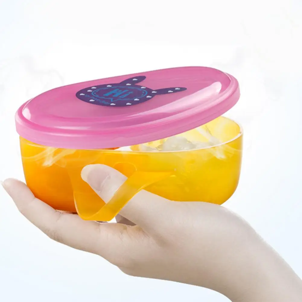 

Baby Tableware Dinnerware Bowl With Spoon Baby Food Baby Feeding Bowls Portable Travel Food Container Bento Box