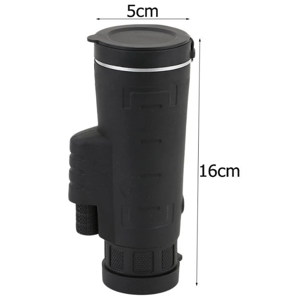 40X60 HD зум оптический Монокуляр spyglass для охоты Зрительная труба профессиональный