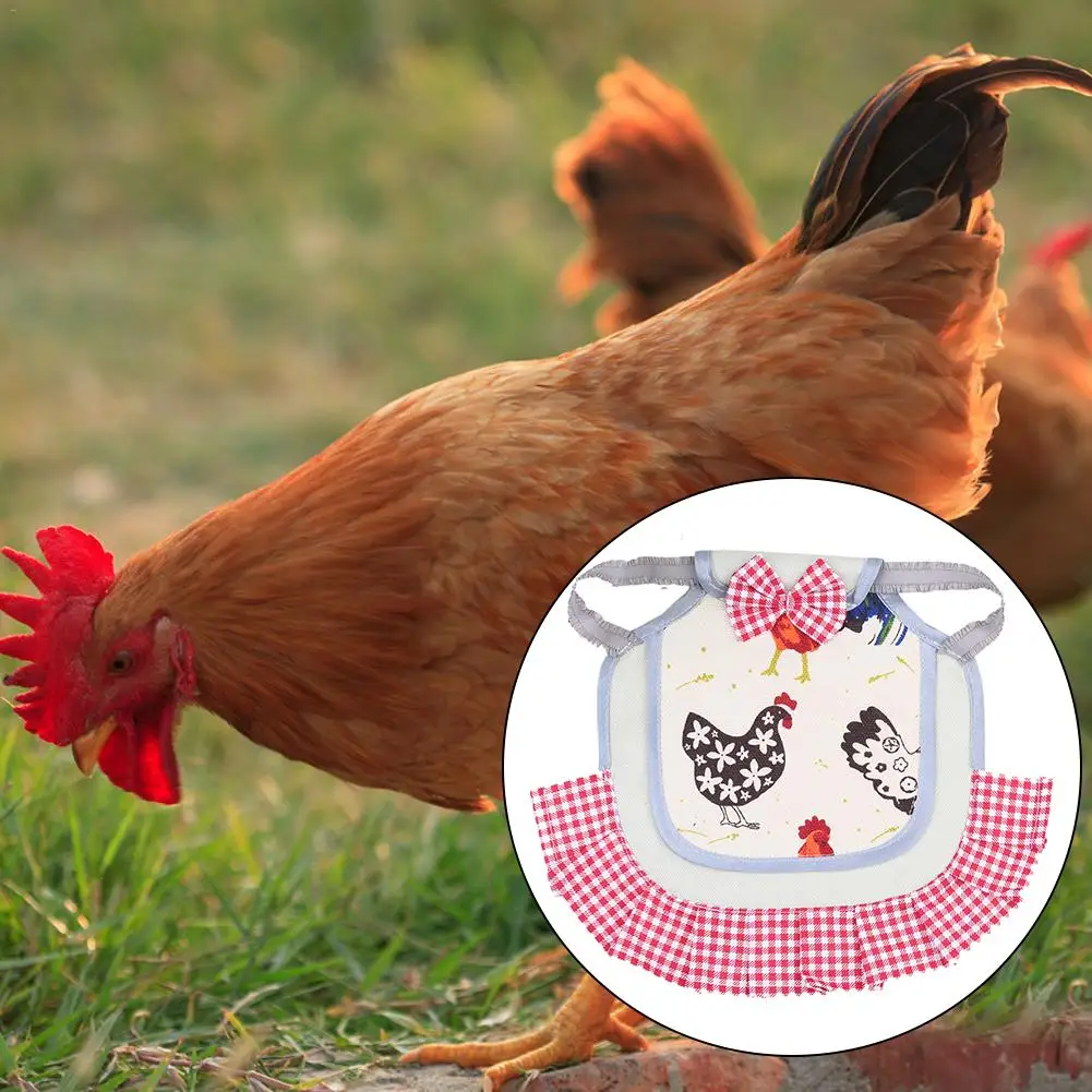 Одежда для домашних животных фартук птица курица седло фартук перо защита держатель курица утка крылья назад протектор фартук для домашних животных одежда
