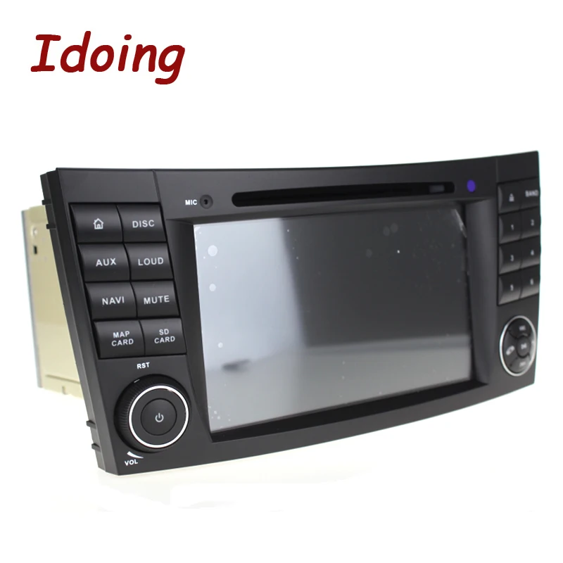 Idoing 7 &quot4G + 64G 2 din Andriod 10 автомобильный радио GPS DVD мультимедийный плеер для Mercedes-Benz-E