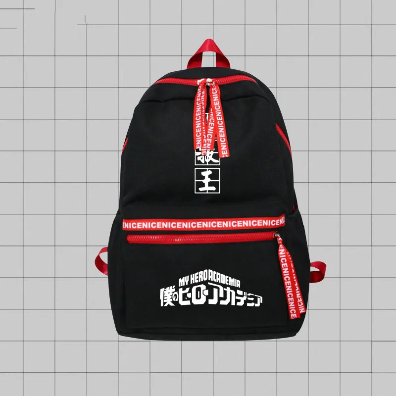 Рюкзак для косплея аниме My Boku школьный или дорожный ранец на плечо ноутбука