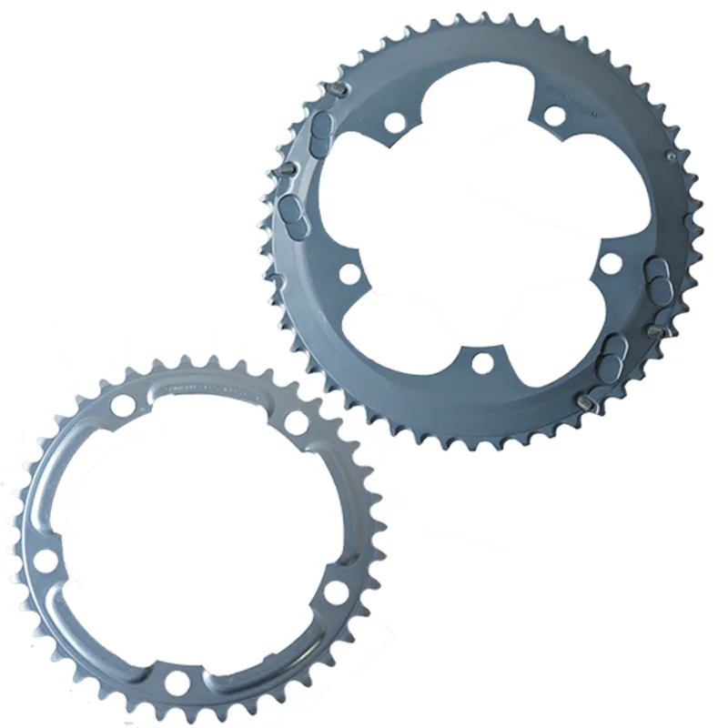 Shimano Оригинал 105 Φ TIAGRA FC-5700 10S 50T 52T 53T 39T 130BCD Звездочка для дорожного велосипеда