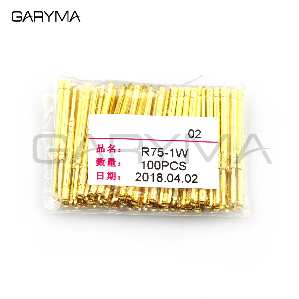 100Pcs in a Pack R75-1W Test Probe Pogo Pin Receptacle Length 26.5mm Tool | Инструменты