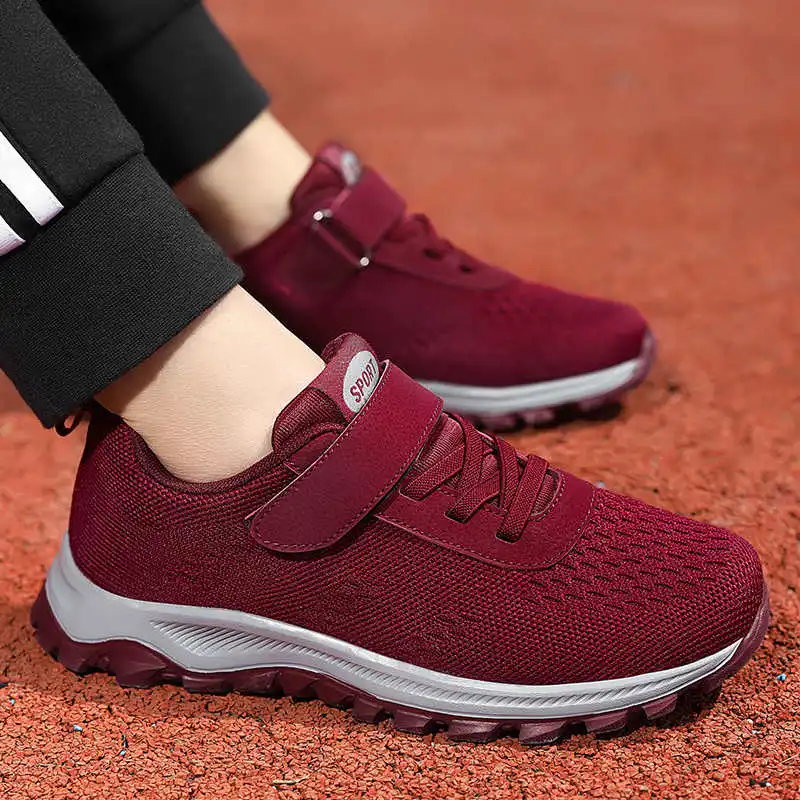 

Running Shoes Women Good Quality Women's Sports Shoes Jooging Womens Sneakers Height Increase Sport Shoes Snekars Tennis Top
