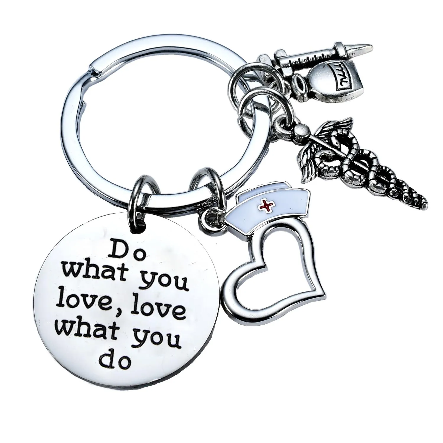 36 шт. брелок для ключей медсестры врача ассистента | Украшения и аксессуары