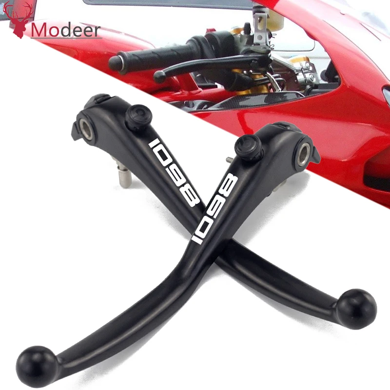 CNC Pitvot грязевой тормоз рычаг сцепления для мотокросса Ducati 1098/S/Tricolor 2007 2008
