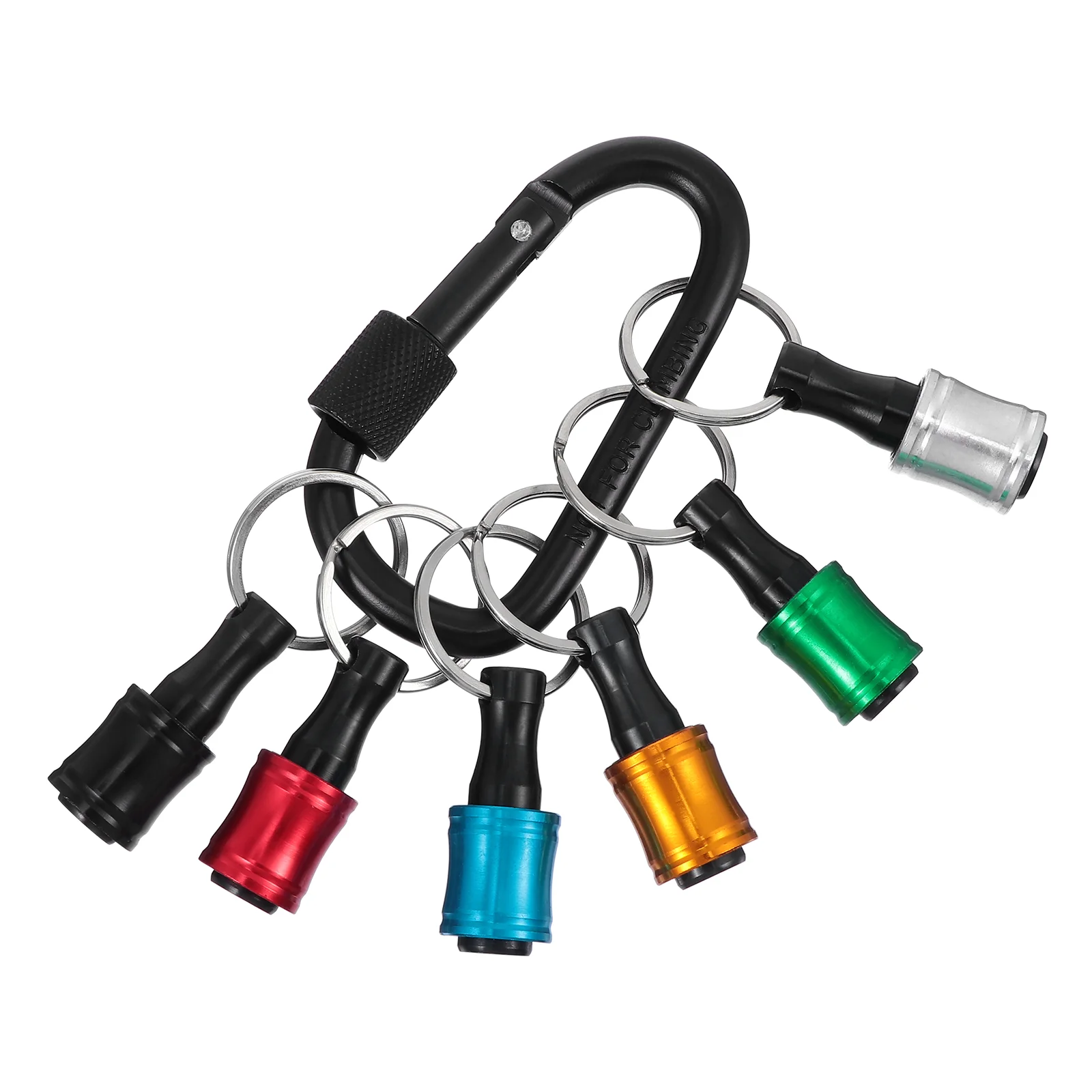 

1 Set Heavy Duty Quick Release Keychain Screwdriver Bit Holder Extension Bar