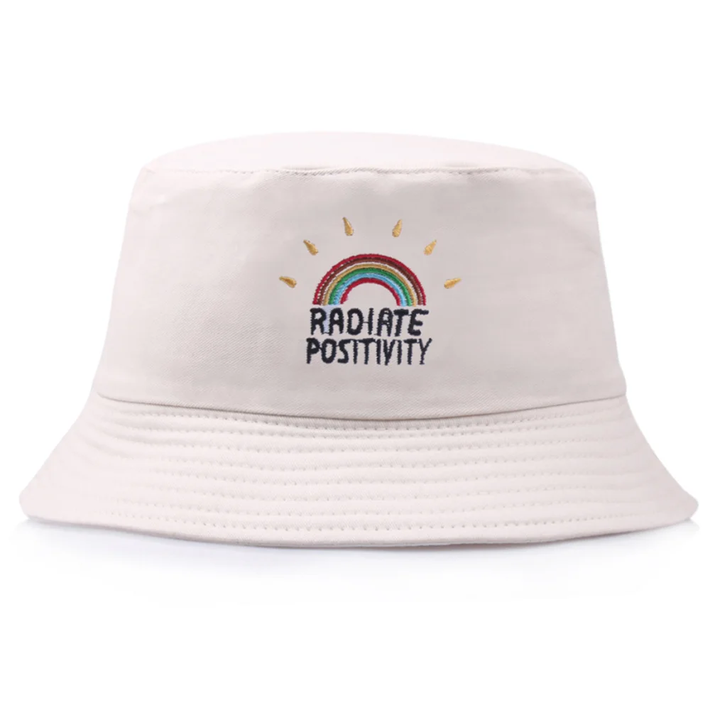 GOUTER разные цвета и узоры доступны хлопок Панама защита от солнца шапки для женщин