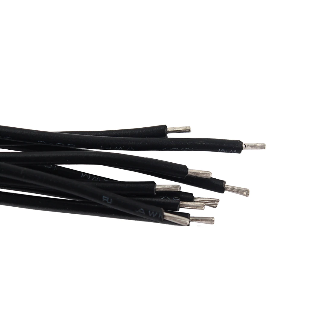 50 шт. гитарный усилитель свинцовый Кабель одножильный соединительный провод для