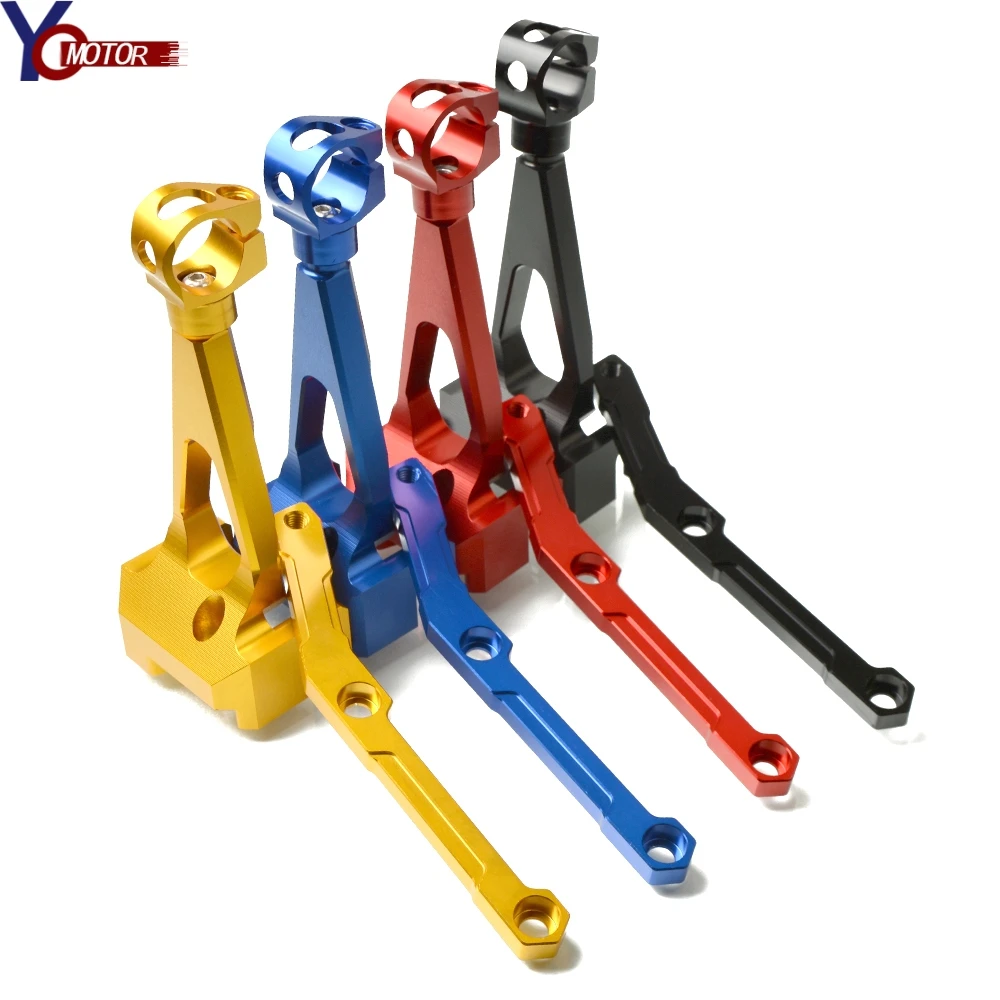

MT-09 2019 CNC Motorcycle Steering Stabilize Damper Bracket Mount For YAMAHA MT-09 MT09 FZ09 FZ-09 2013-2017 2015 2014 2018 2019