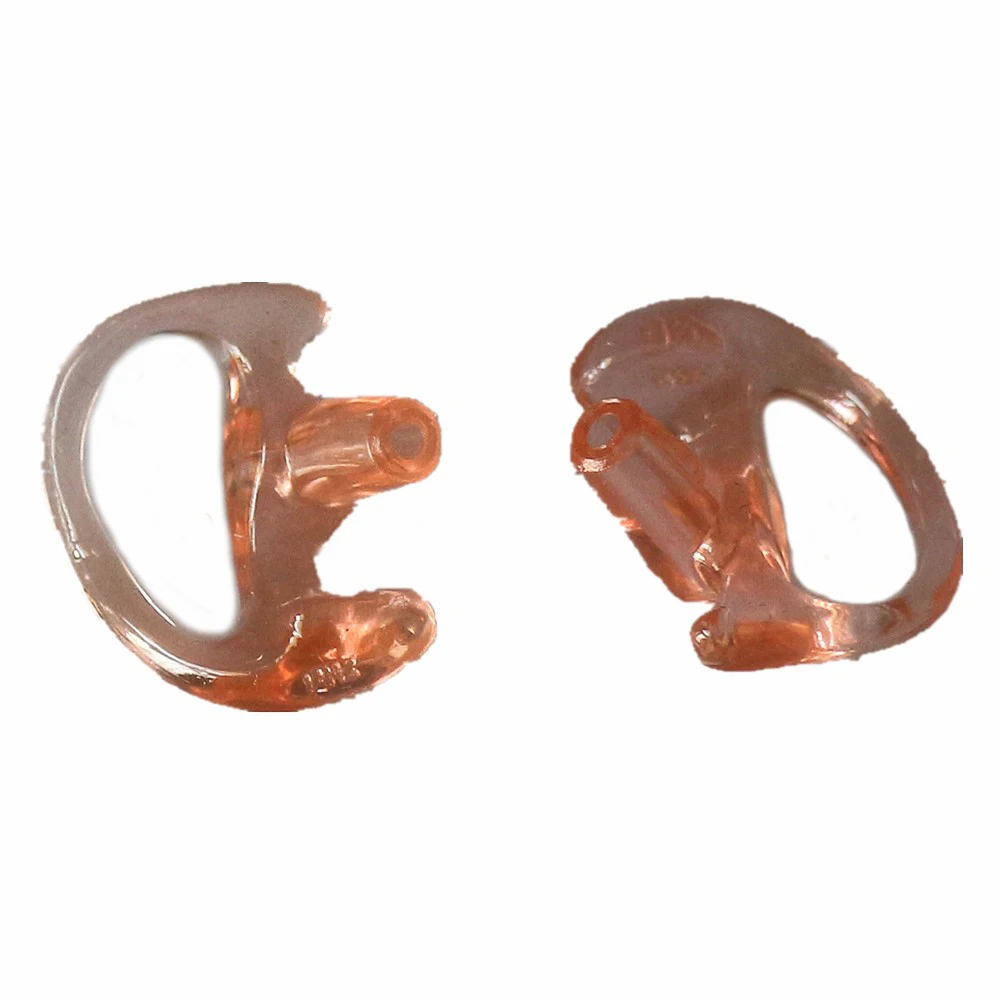 10 шт. розовый ушной вкладыш для Kenwood Motorola|ear mold|silicone ear moldearphone molds |