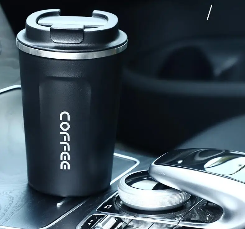 Кофейная кружка из нержавеющей стали автомобильный Герметичный Термос дорожный