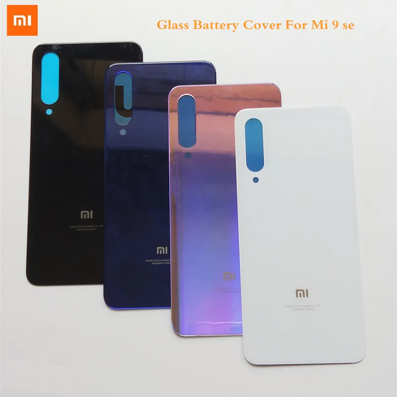 Оригинальная задняя крышка аккумулятора XIAOMI Mi 9se 9 SE 3D стеклянный корпус для Mi9
