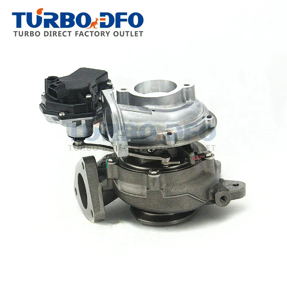 Комплект полного турбонаддува CT16V 1720111080 17201-11080 для Toyota Hilux Prado Fortuner 2.8L 1GD-FTV 2015-2019 гг.