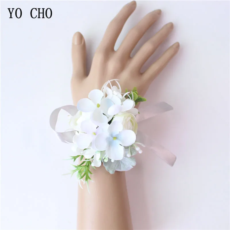 Букет невесты Мода Высокое качество шелковое платье с цветочным узором для