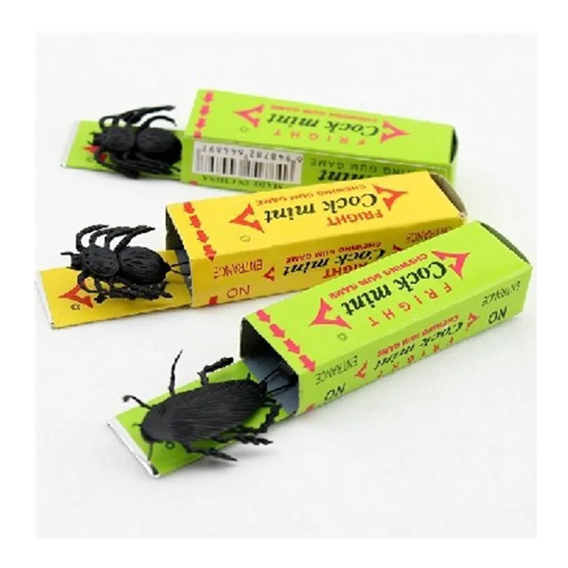 1 шт. жевательная резинка для трюков забавная тараканов | Дом и сад