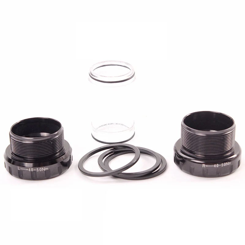 

SMLLOW Mountain Bike Bottom Bracket Shell 68-7M BB Thread Type Crankset Bearings for BB-SM01