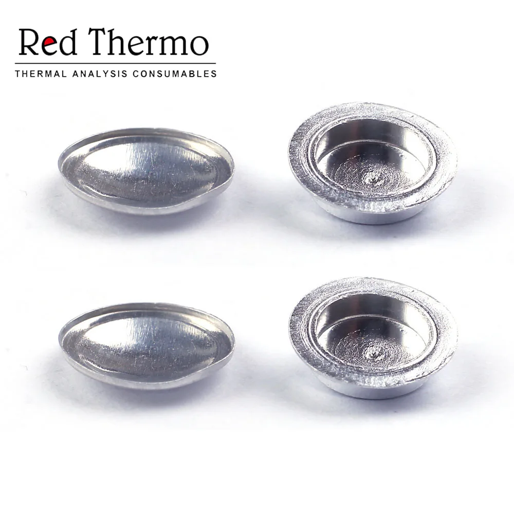 

40 мкл алюминиевый тигель стандартный, с крышкой, с набором штифтов для анализа и анализа на ME-00027331MettlerThermal DSCpan Red Thermo100pcs/лот