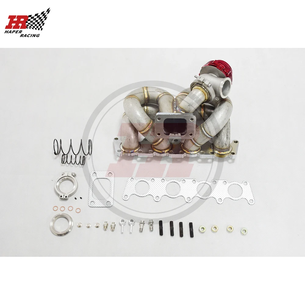 

HAPER RACING 48 мм OD SS321 3 мм Паровая труба турбоколлектор для A4 1.8L J etta Go lf FWD 1999-2004 с 44 мм отходным воротом