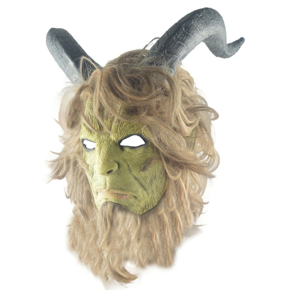 Лидер продаж маска Cos из фильма Красавица и Чудовище фотомаска для глаз косплея