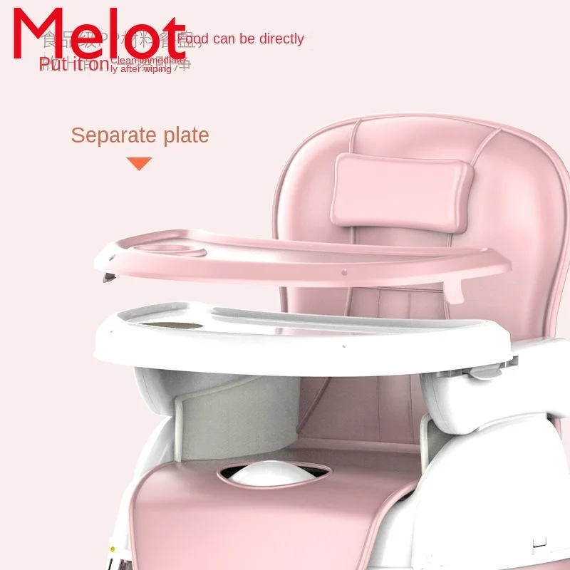 Beste Baby Eetkamerstoel Opvouwbare Kind Eten Draagbare Kinderstoel Multifunctionele Eettafel En Stoel Seat