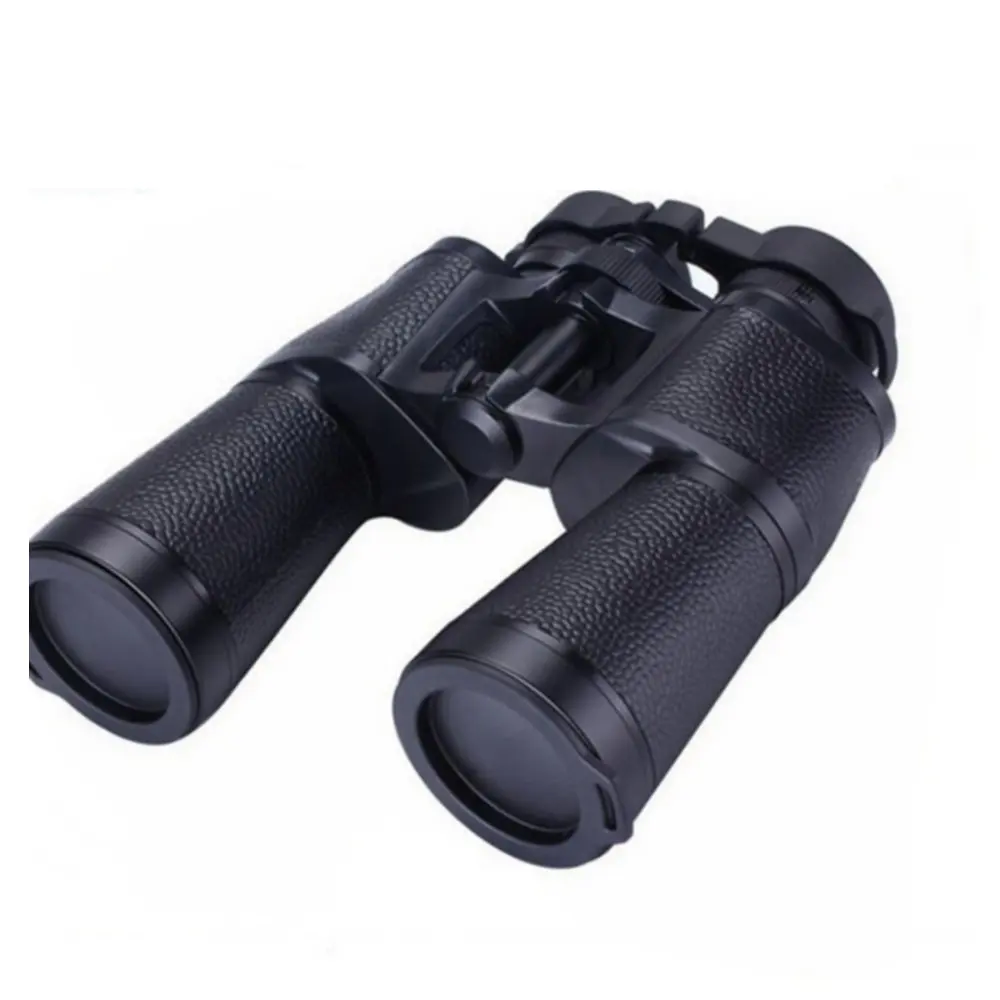 

10X50 HD Binoculars Military Night Vision Telescope Wide-angle pocket Military long range Black hunting Waterproof black