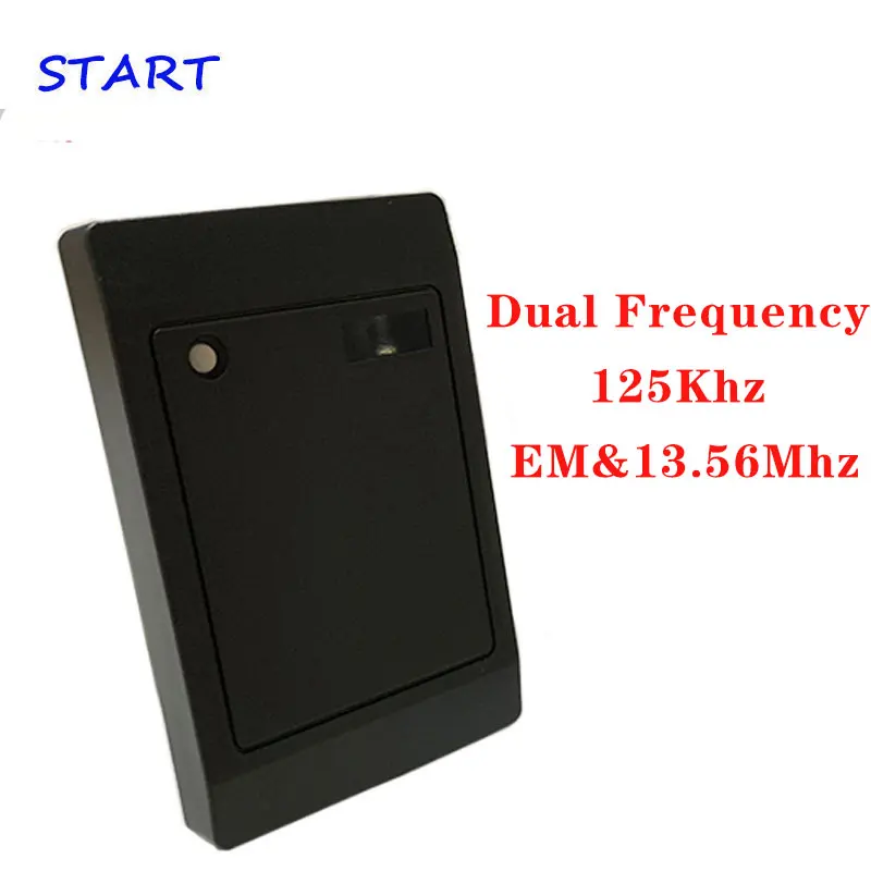 Устройство для считывания карт с датчиком приближения 125 кГц/13 56 МГц IC/ID |