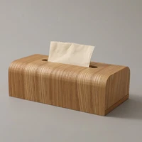 simple living room tissue boxes walnut wood bathroom paper box table desktop storage box wooden tissue box kitchen accessories