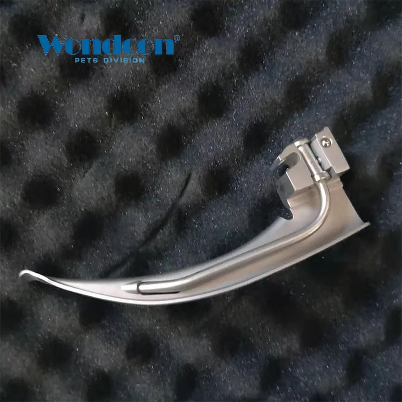 Ветеринарный Ларингоскоп для животных светодиодный холодсветильник с линзами 5