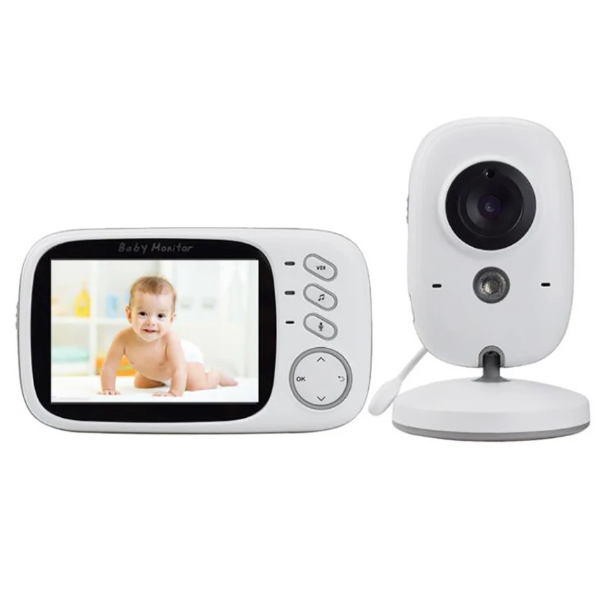 Wireless Baby Monitor, 3.2