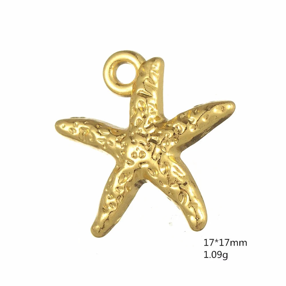 Skyrim 20шт крутые дешевые ювелирные изделия Морская жизнь шармы Серебряный Золотой