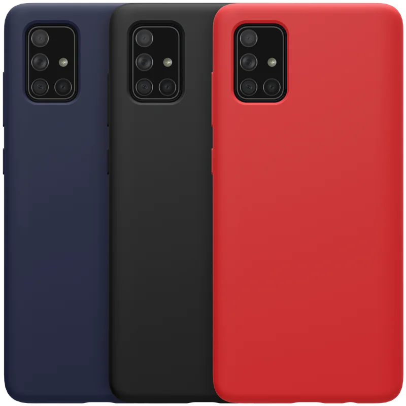 

Чехол для Samsung Galaxy a71 a51, чехол NILLKIN Flex из чистого силикона, Противоударная защитная задняя крышка для Galaxy a71, чехол