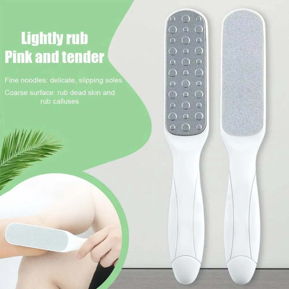 1 шт. двухсторонний педикюр омертвевшая кожа мозоли шлифовальный станок для ног