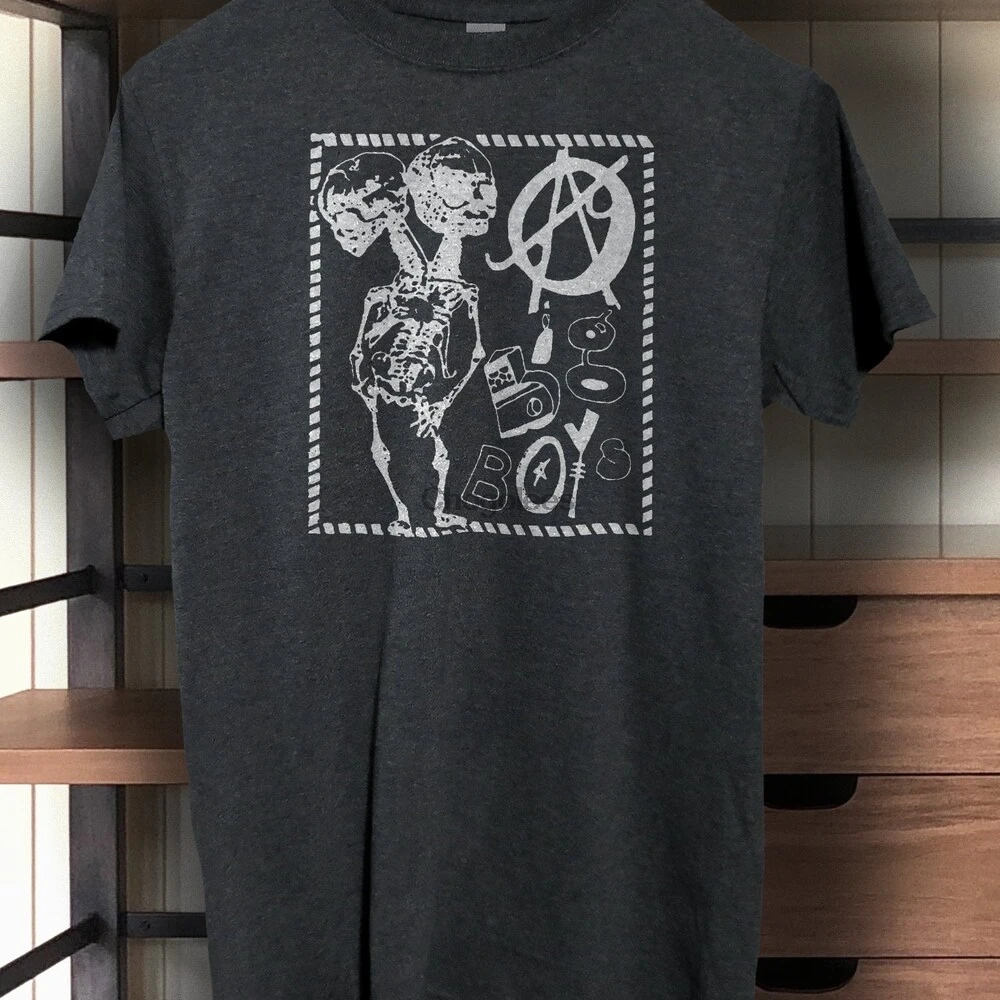 Хлопковая футболка с коротким рукавом и принтом для крупных мальчиков |