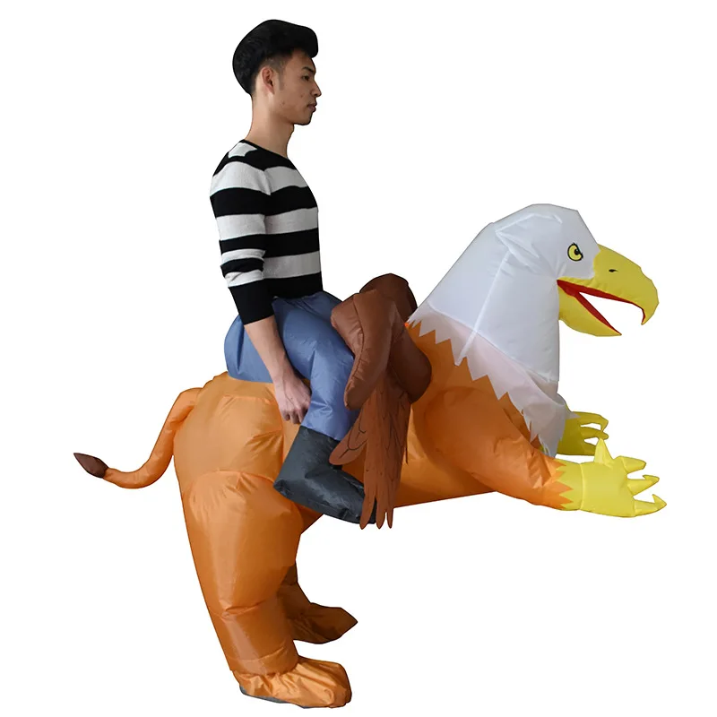 Надувной костюм грифона на Хэллоуин комбинезон для взрослых карнавала косплея
