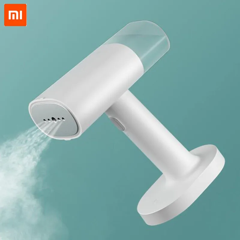 

Newest Xiaomi Mijia Garment Steamer Iron Portable Handheld Garment Ironing Appliances Mini Electric Clothes Cleaner