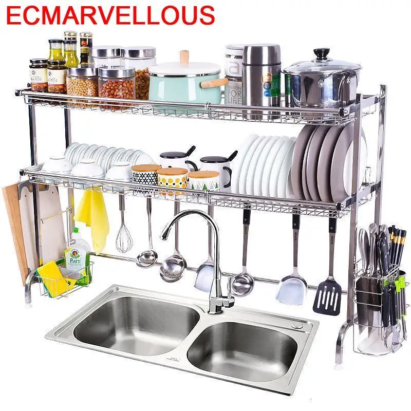 Keuken Cosinha Escurridor De Platos Kuchnia сушилка для посуды из нержавеющей стали Cozinha Cocina Organizador
