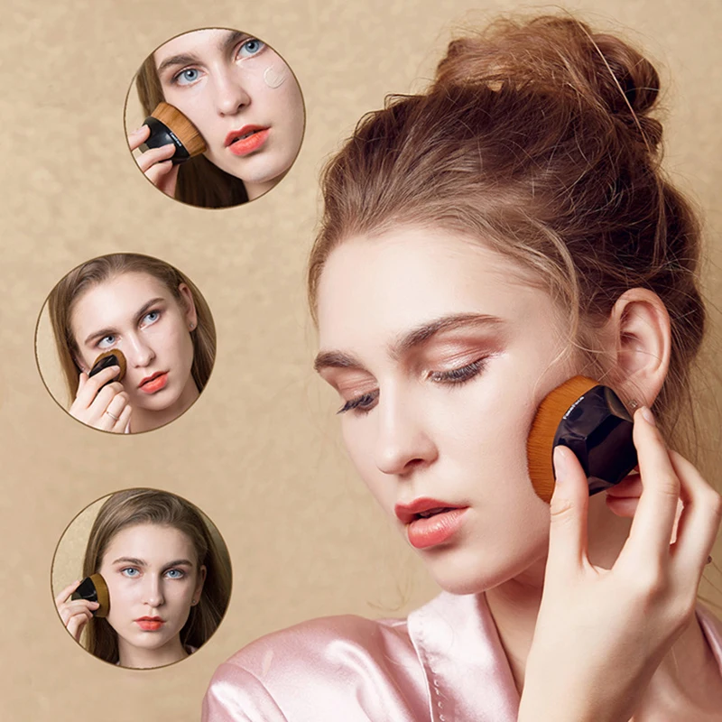 Кисть для макияжа консилер безупречной кожи растушевки жидких буферов основы