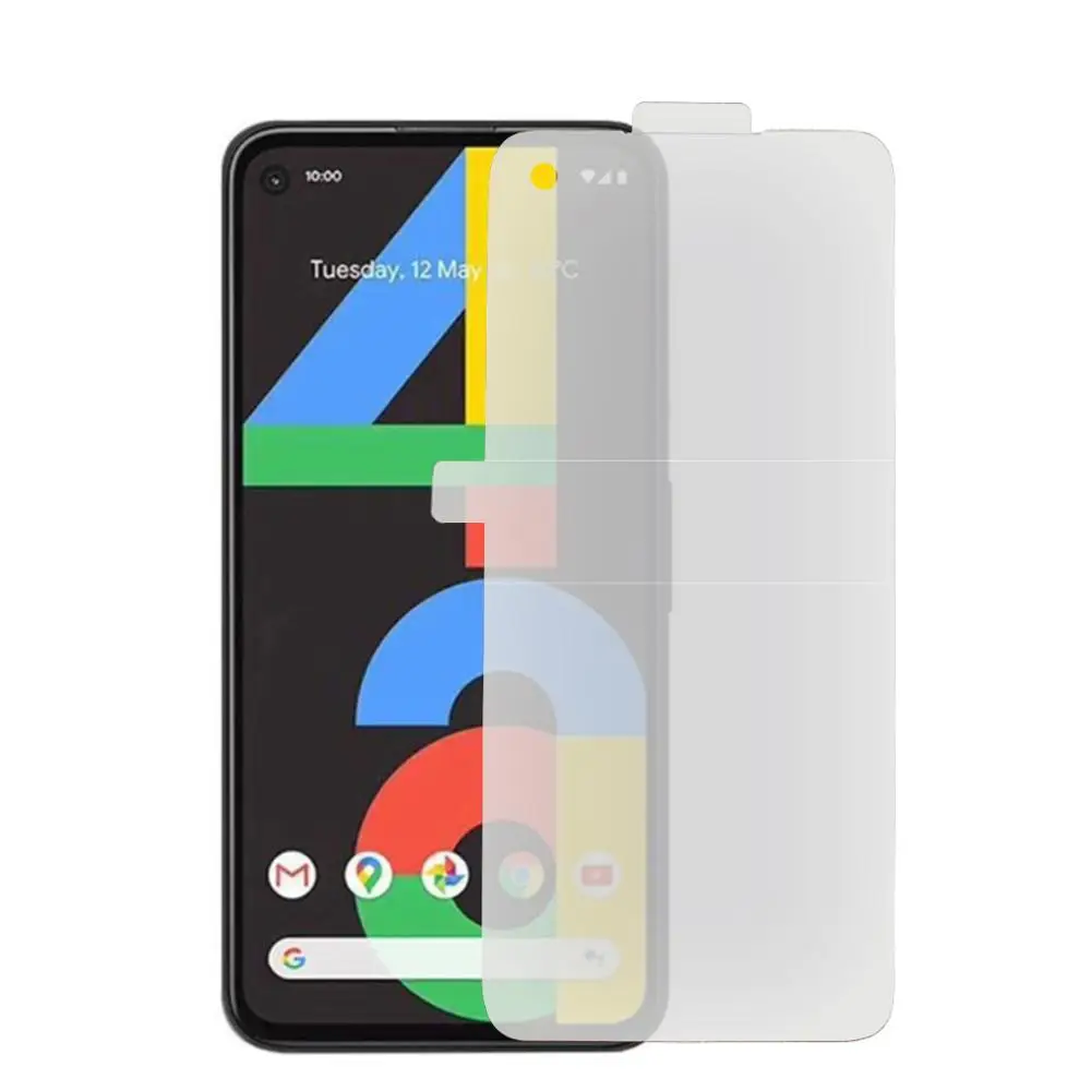 1 3 шт. Гидрогелевая Защитная пленка для Google Pixel 5 2 4 XL 4A 2XL 3XL 4XL|Защитные стёкла и