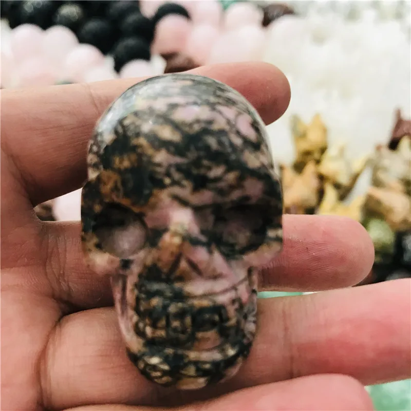 Статуэтка ручной работы 5 см из искусственных кристаллов резная статуэтка