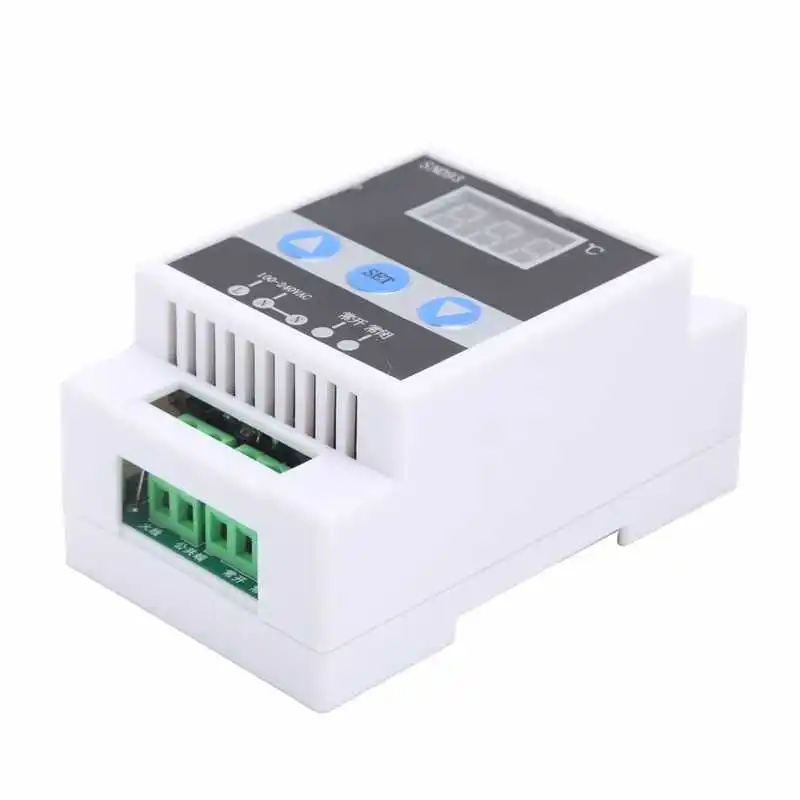 Цифровой регулятор температуры Φ 110-240V |