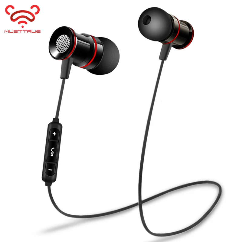Rez BM9 Bluetooth 4.2 наушники Спорт Бег наушников Беспроводной гарнитура С микрофоном