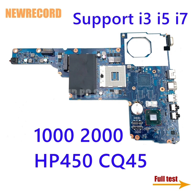 Материнская плата NEWRECORD 6050A2493101-MB-A02 685761-001 685761-501 685761-601 для HP 1000 2000 450 CQ45 материнская