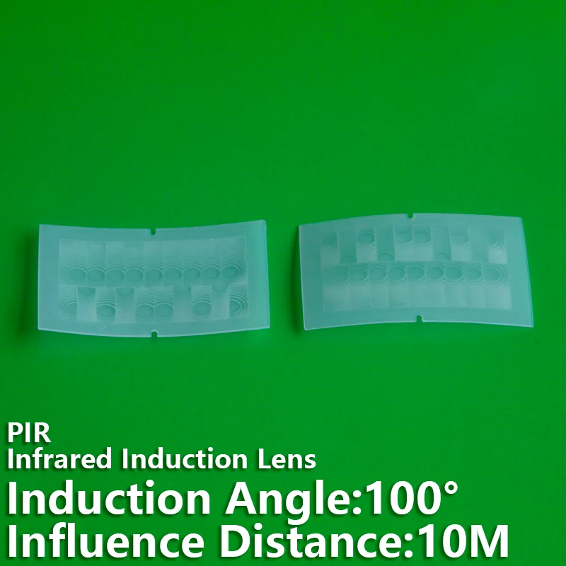 

Линзы Френеля инфракрасная индукция 100 ° угол индукции 10 м расстояние объектив PIR высокая чувствительность инфракрасный обнаружения челове...