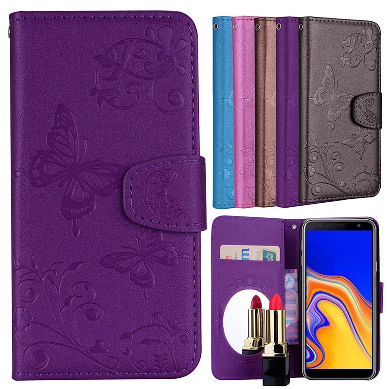 Purple With Mirror Чехол для телефона из искусственной кожи для Apple iPhone 11 Pro максимальный чехол для iPhone 5 5S SE 6 6s 7 8 Plus X XS Xr XS Max Coque iPhone11 - Цвет: Purple With Mirror