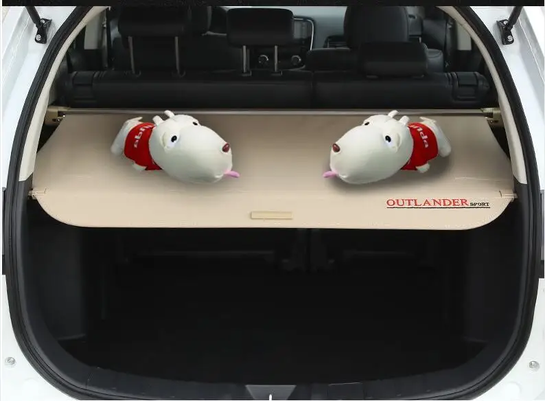 2013- для Mitsubishi Outlander Выдвижная затеняющая занавес крышка багажника занавес 2,0 Глория издание интерьер модифицированный