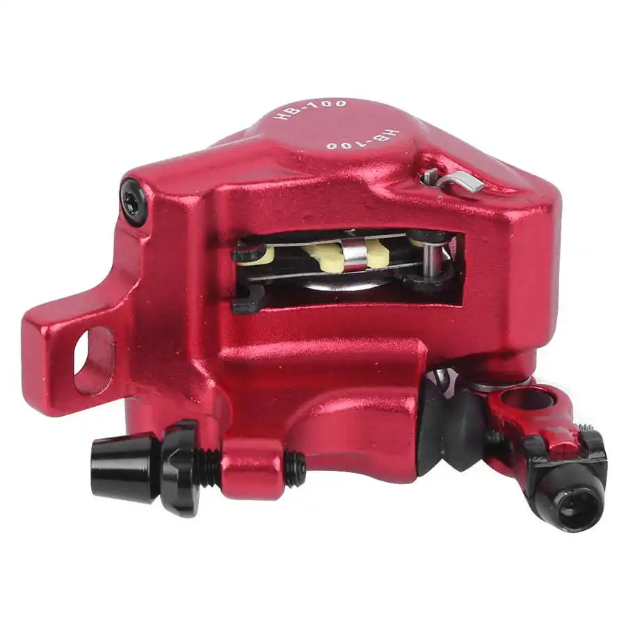 Scooter Disc Brake Caliper Replacement Base Set for Xiaomi E-bike Modified Parts Accessory | Спорт и развлечения