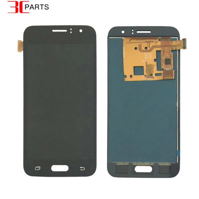 Настройка яркости для Samsung Galaxy J1 2016 J120 J120F J120M ЖК дисплей с сенсорным экраном